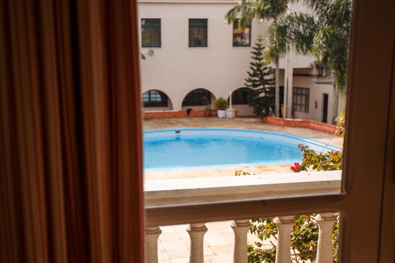 Hotel Atlantico Praia Cassino Eksteriør bilde