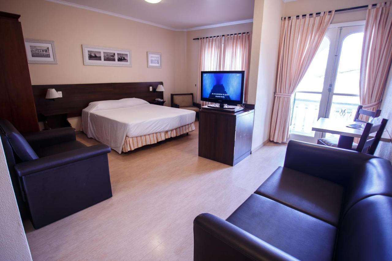 Hotel Atlantico Praia Cassino Eksteriør bilde
