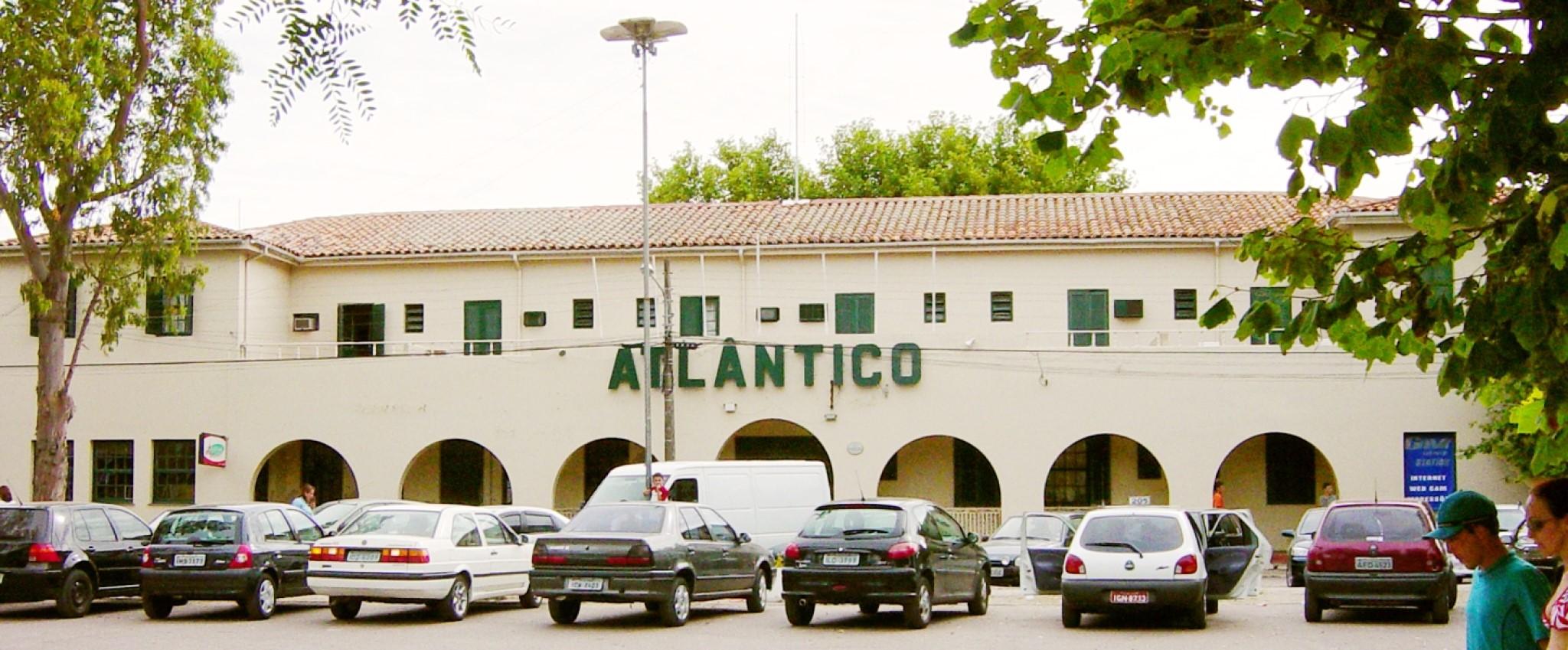 Hotel Atlantico Praia Cassino Eksteriør bilde