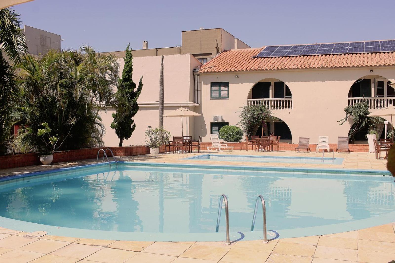 Hotel Atlantico Praia Cassino Eksteriør bilde