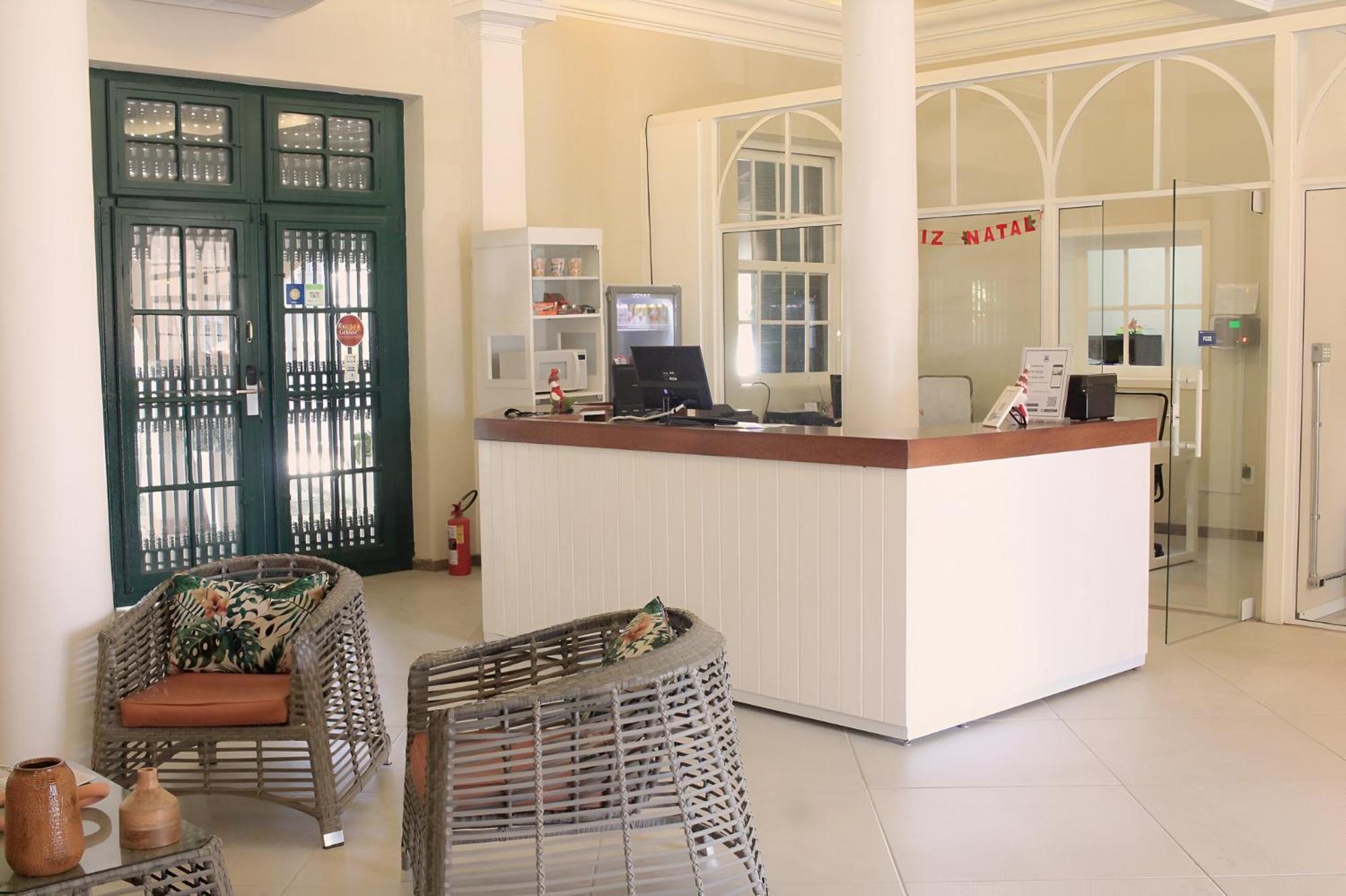 Hotel Atlantico Praia Cassino Eksteriør bilde